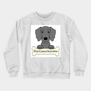 Flat-Coated Retriever Crewneck Sweatshirt